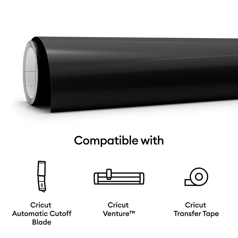 smart vinyl – permanent schwarz 15 m