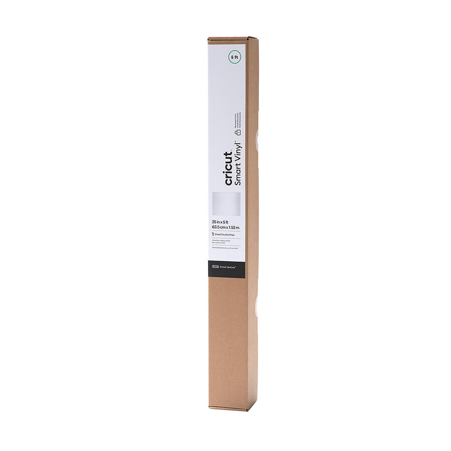 smart vinyl - permanent weiß 5 fuß
