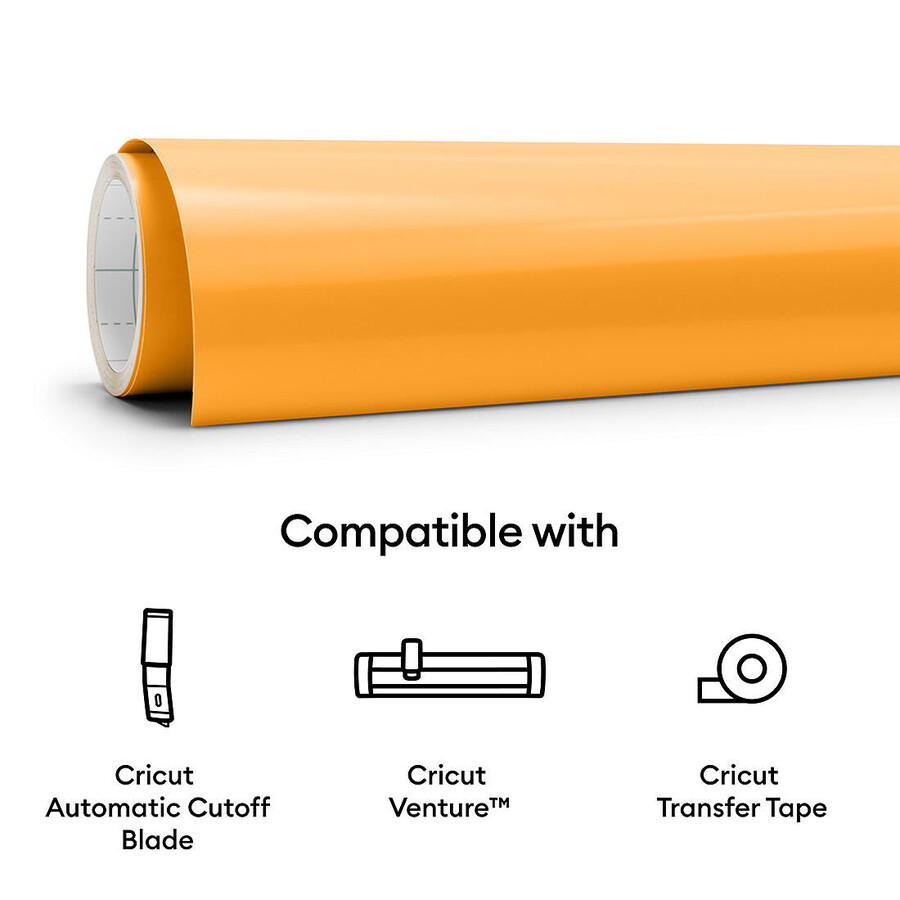 smart vinyl – permanent maisgelb 15 m