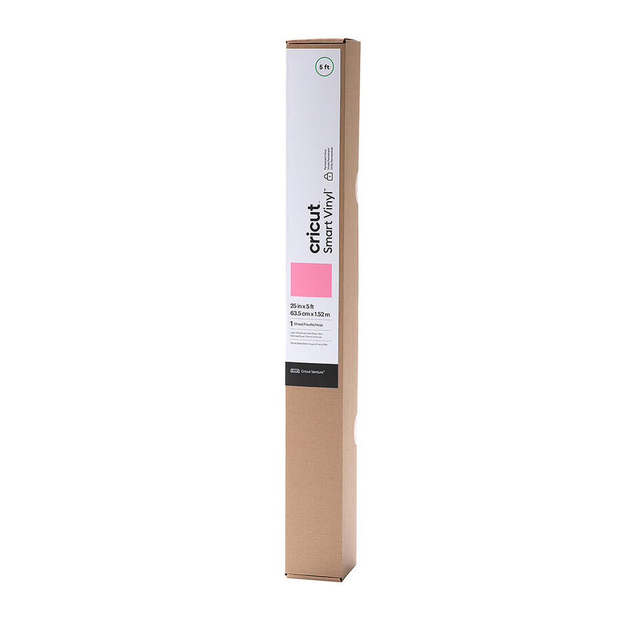 smart vinyl – permanent hellrosa 15 m