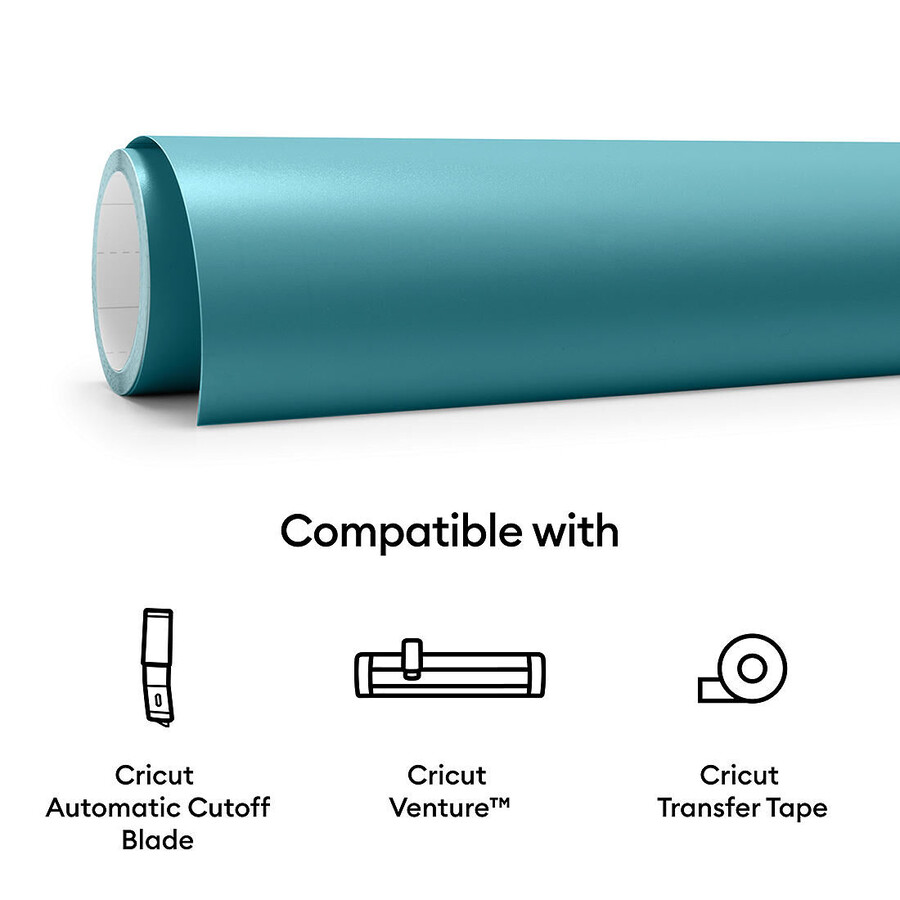 smart vinyl – abnehmbar türkis 15 m