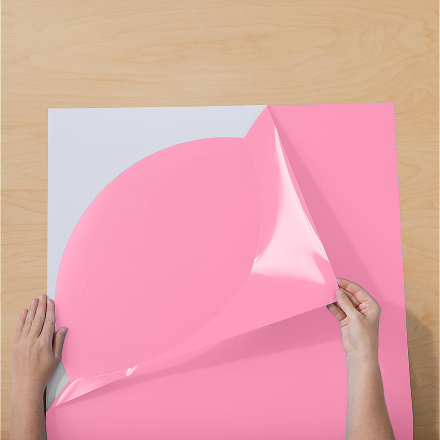 smart vinyl – abnehmbar schwarz 21 fuß