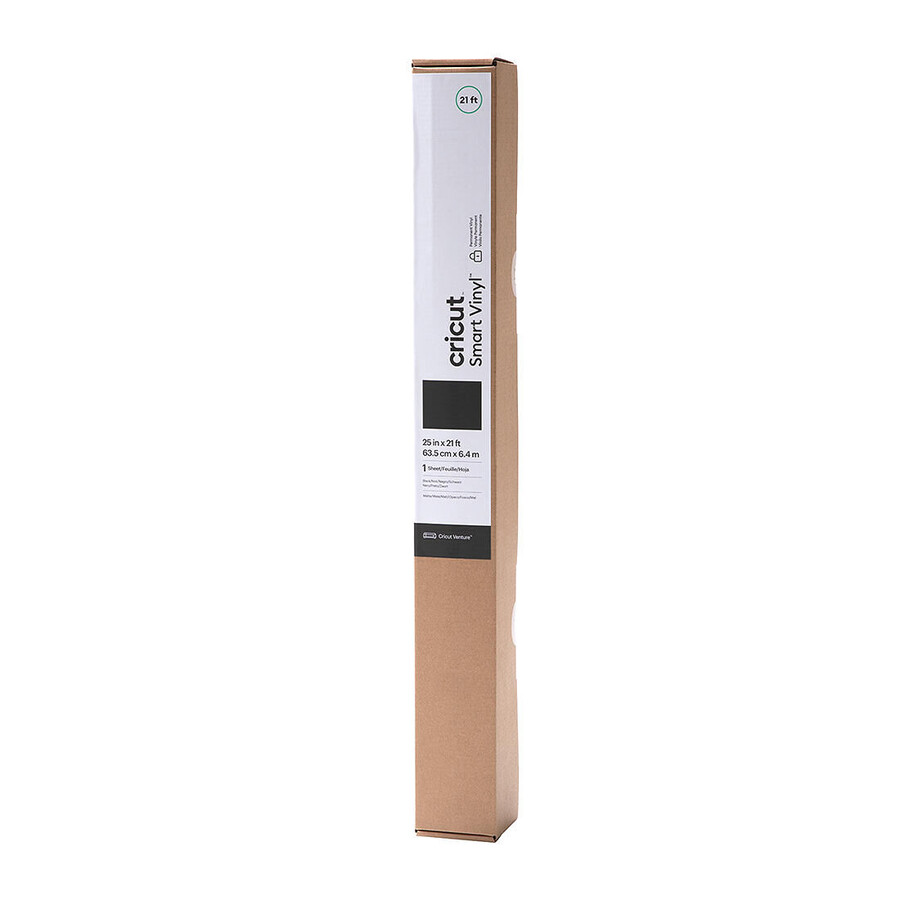 smart vinyl - permanent schwarz 21 fuß