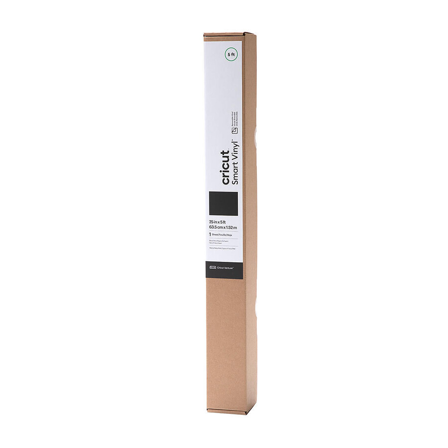 smart vinyl – abnehmbar schwarz 15 m
