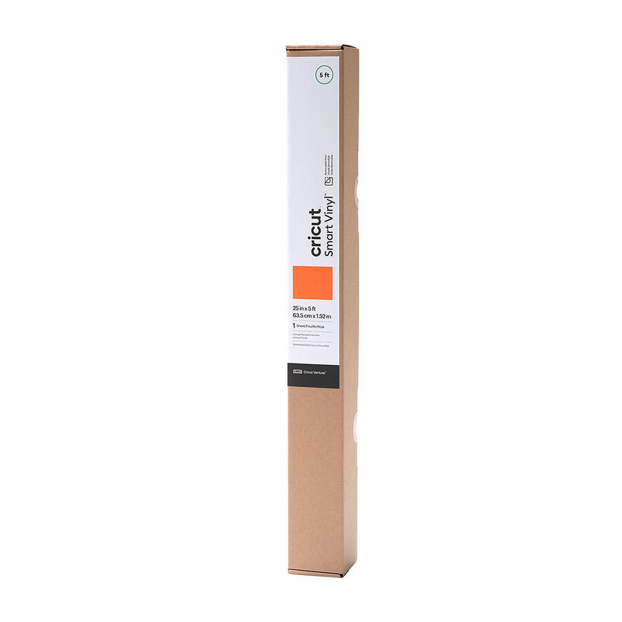 smart vinyl – abnehmbar orange 15 m