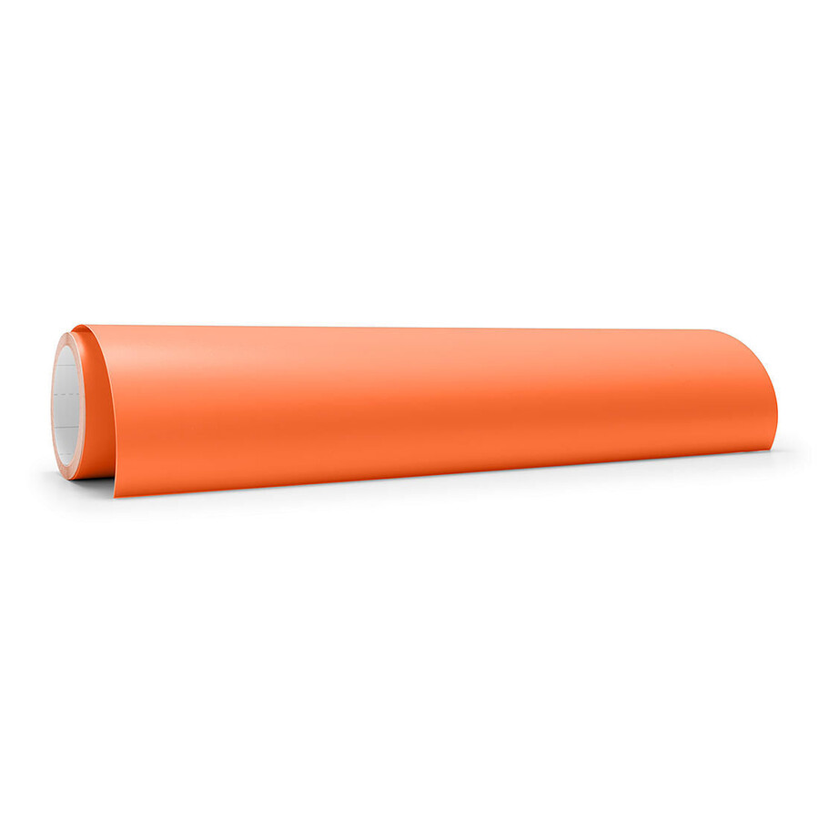 smart vinyl – abnehmbar orange 15 m