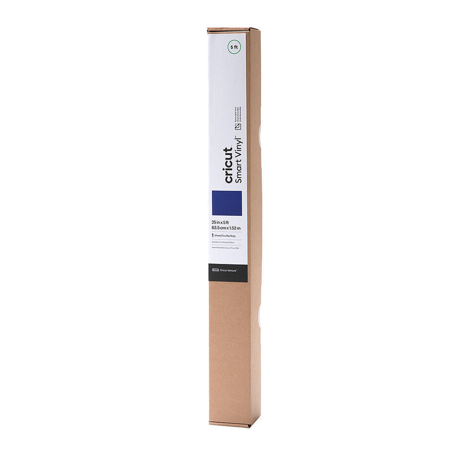 smart vinyl – abnehmbar blau 15 m