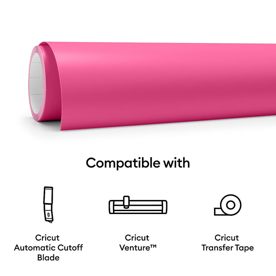 smart vinyl – abnehmbar party pink 15 m