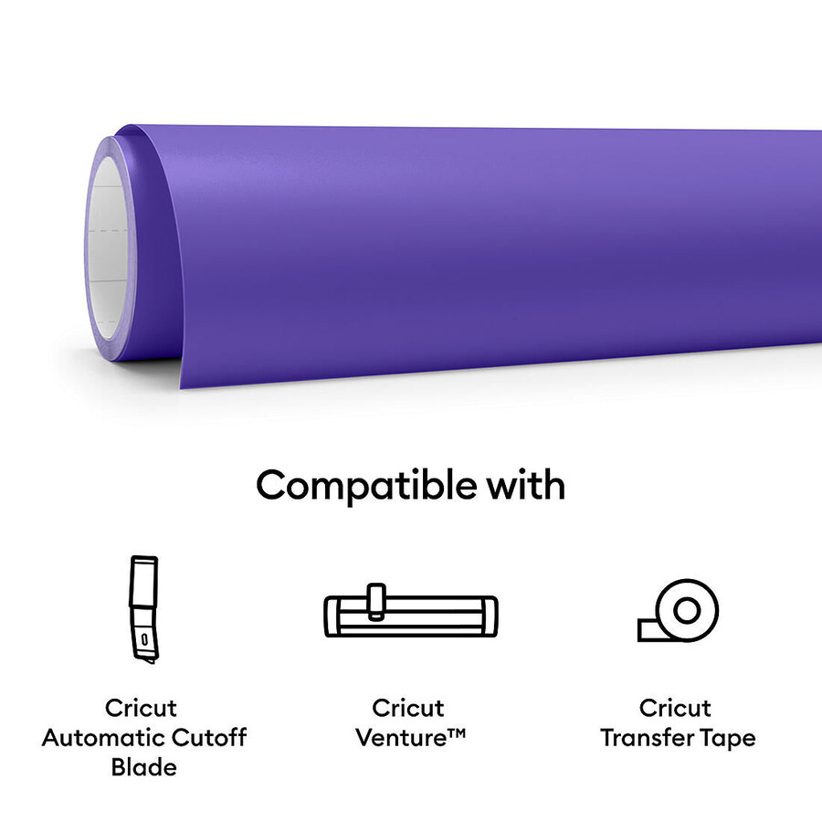smart vinyl – abnehmbar lila 15 m