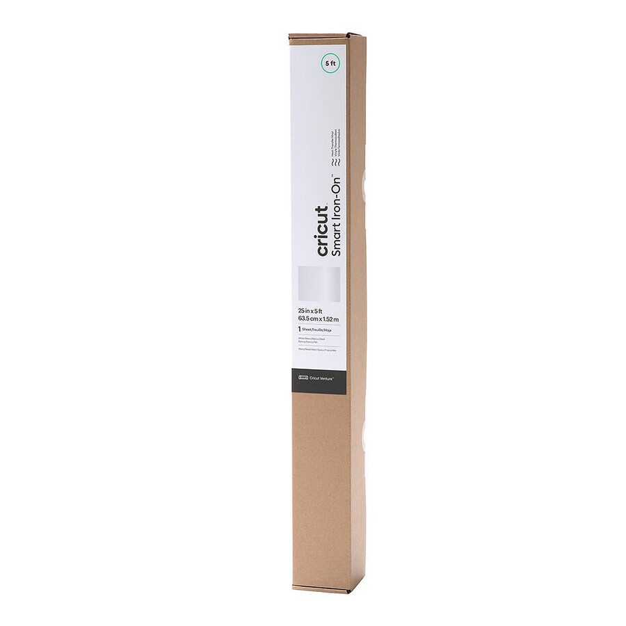 smart iron-on weiß 15 m