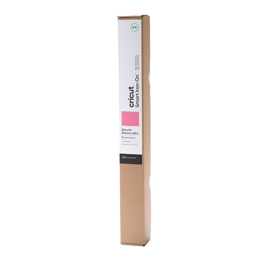 smart iron-on pink 5 fuß