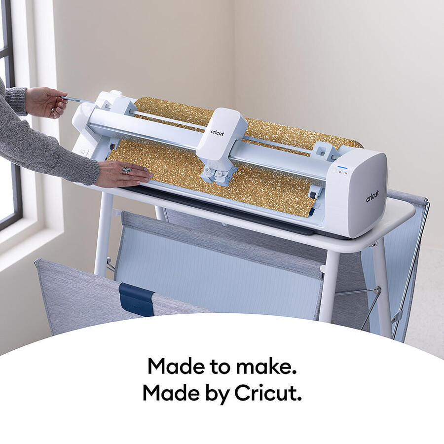 smart iron-on glitter gold 5 ft