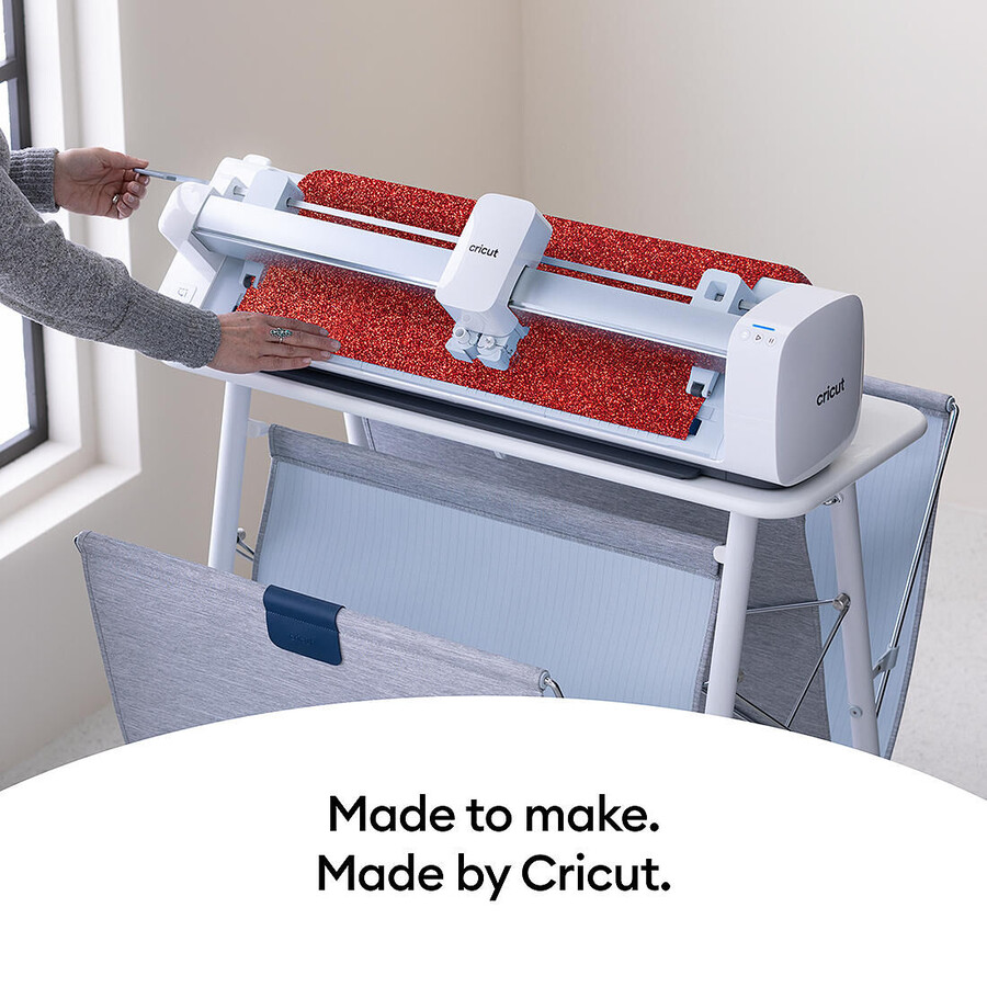 smart iron-on glitzer rot 15 m