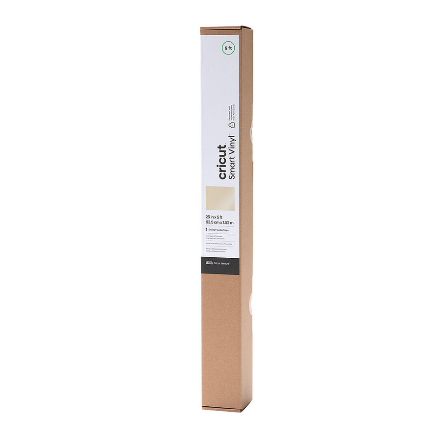 smart vinyl matte metallic - permanent champagner 15 m
