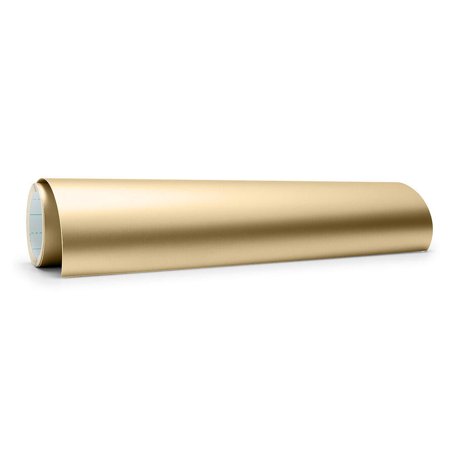 smart vinyl matte metallic - permanent champagner 15 m