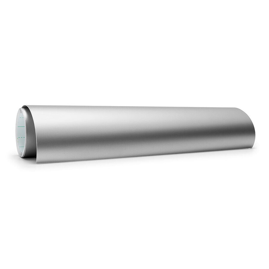 smart vinyl matte metallic - permanent silber 5 fuß