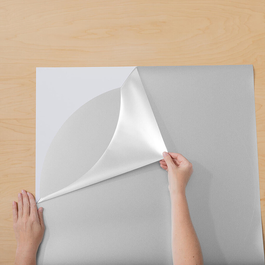 smart vinyl matte metallic - permanent silber 5 fuß
