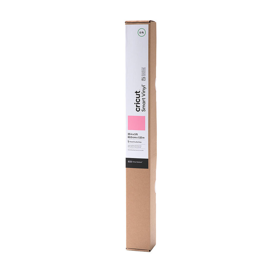smart vinyl – abnehmbar hellrosa 15 m