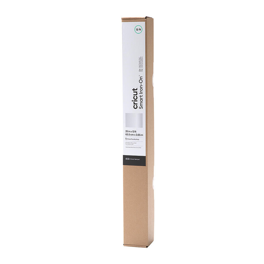 smart iron-on weiß 12 fuß