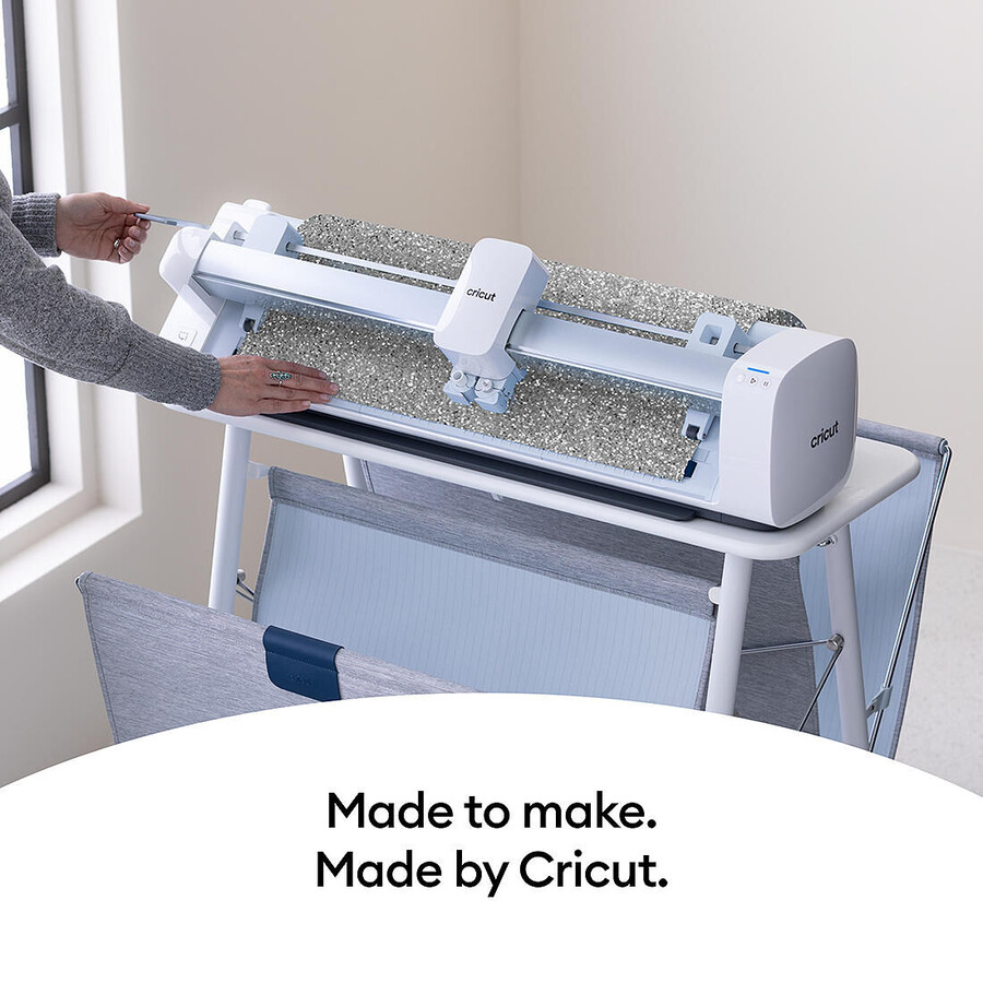 smart iron-on glitzer silber 12 fuß