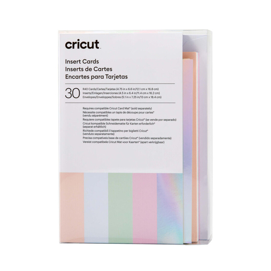 einlegekarten princess sampler - r40 30 stück