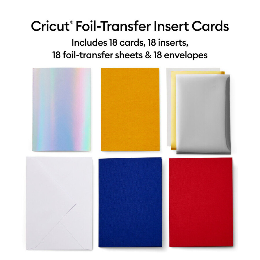 folientransfer-einlegekarten celebration sampler - r10 18 stück