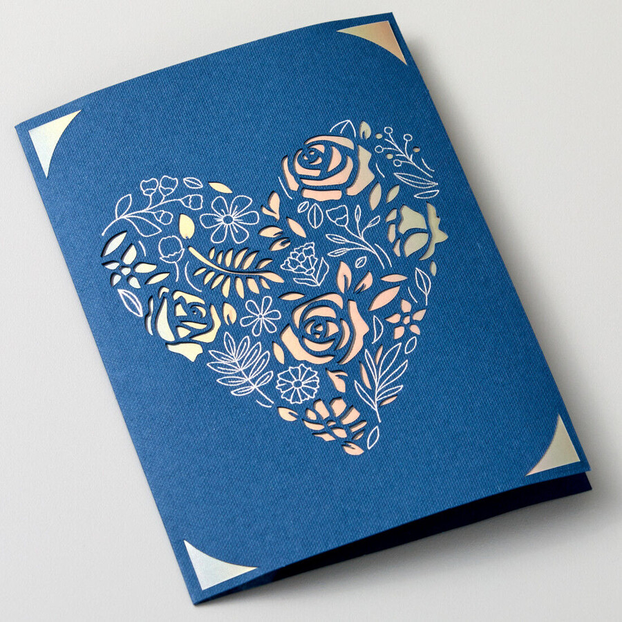 folientransfer-einlegekarten celebration sampler - r40 12 stück