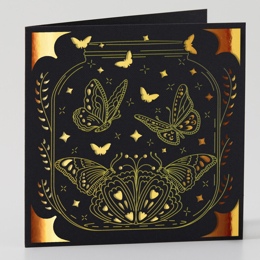 folientransfer-einlegekarten celebration sampler - s40 14 stück