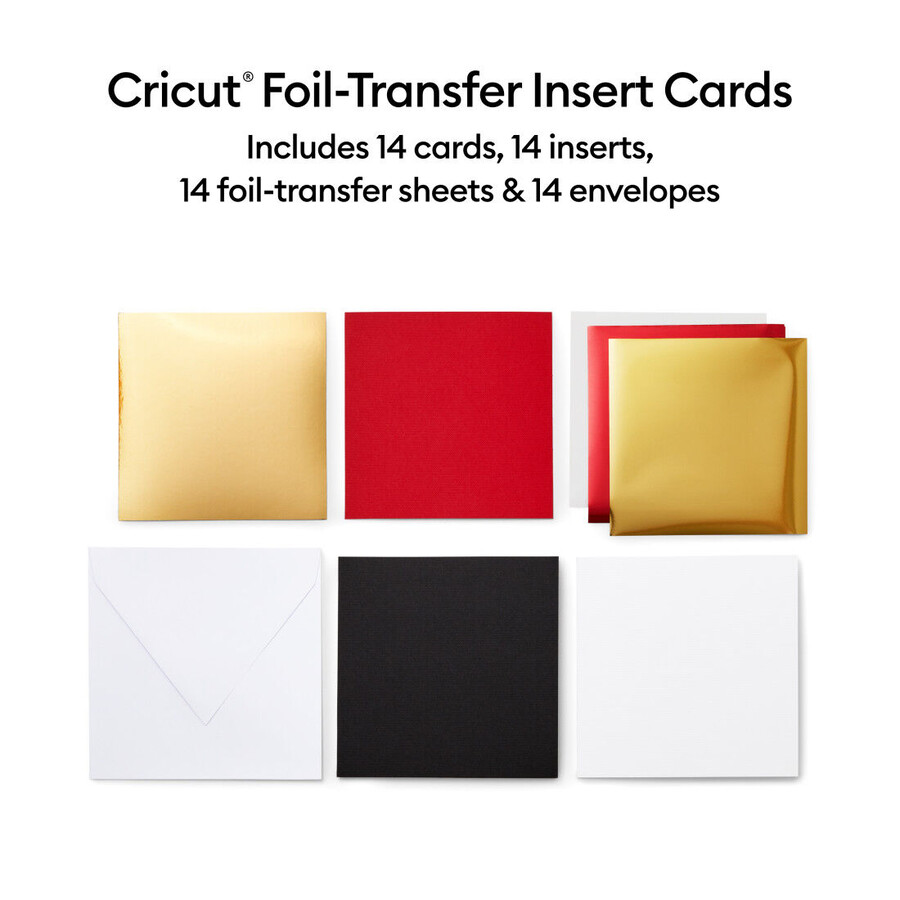 folientransfer-einlegekarten royal flush sampler - s40 14 stück