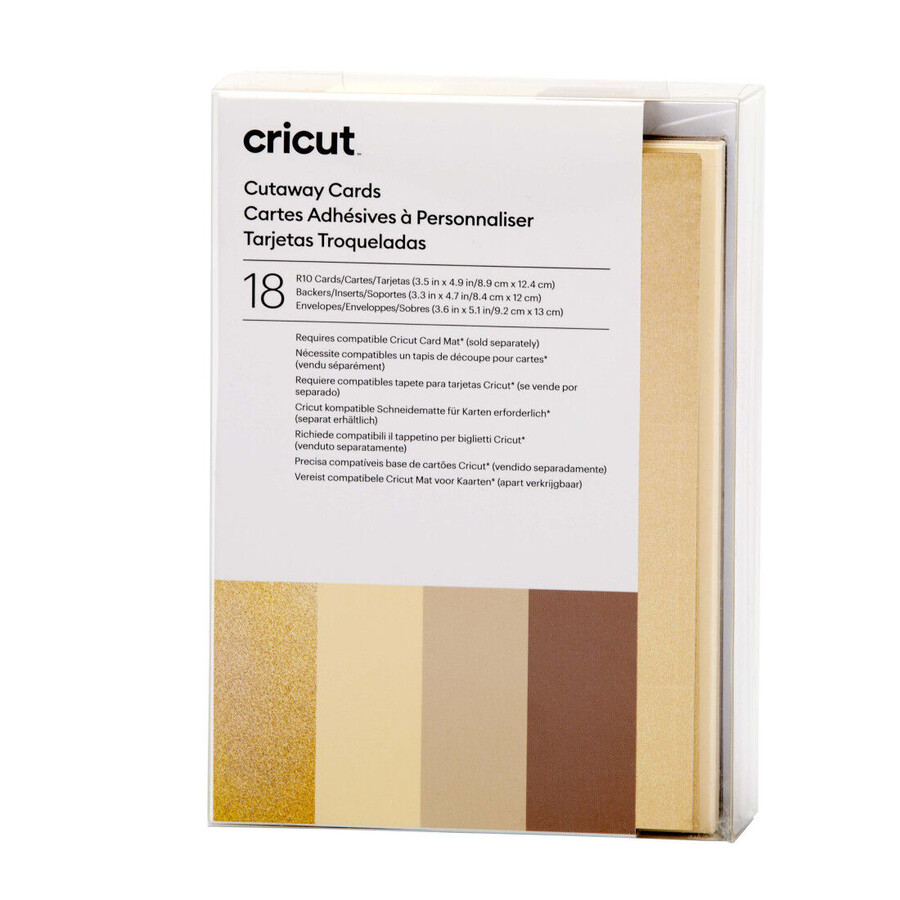 cutaway-karten neutrals sampler - r10 18 stück