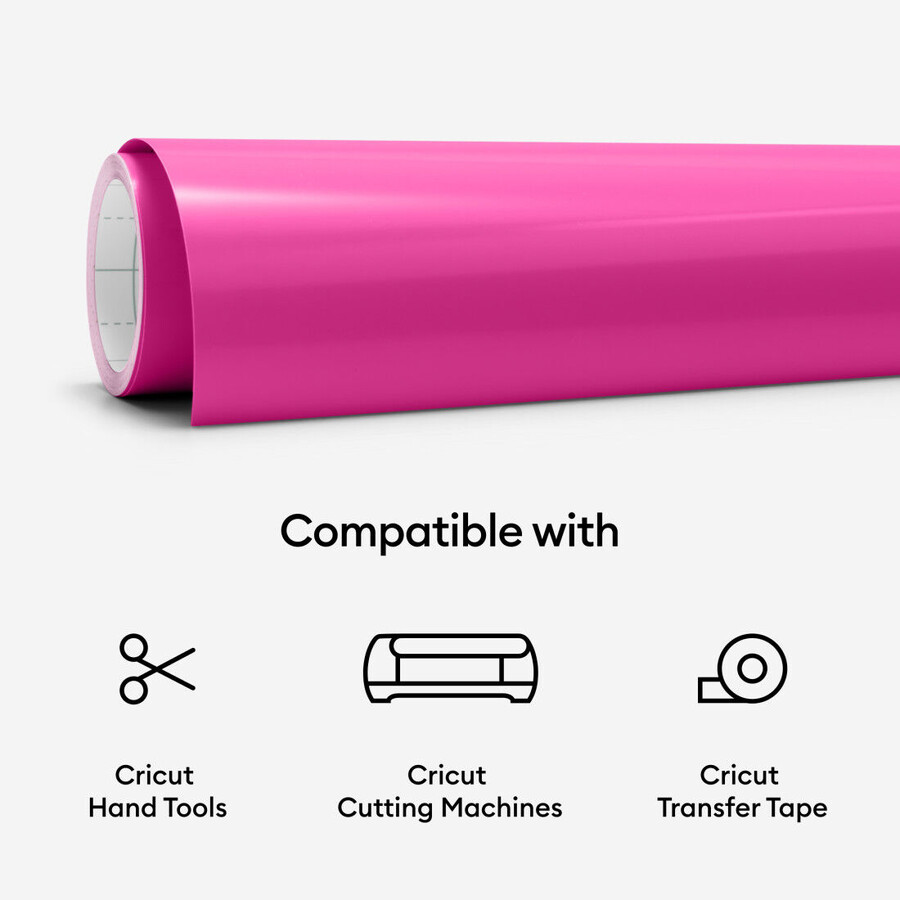 wärmeaktivierte farbwechselnde vinylfolie – permanent magenta – hellrosa
