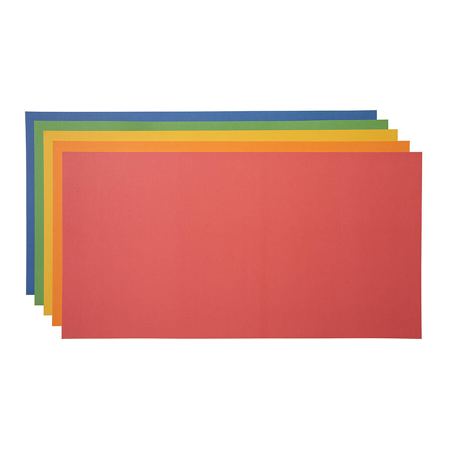 smart paper sticker-karton-probierpaket bright bow - 13 zoll x 25 zoll 20 stück