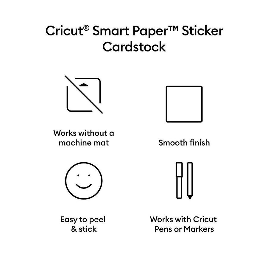 smart paper sticker-karton-probierpaket bright bow - 13 zoll x 25 zoll 20 stück