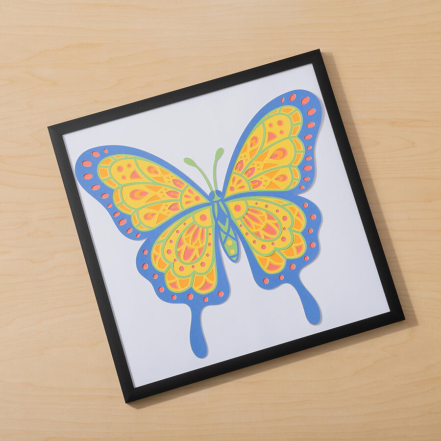 smart paper sticker-karton-probierpaket bright bow - 13 zoll x 25 zoll 20 stück