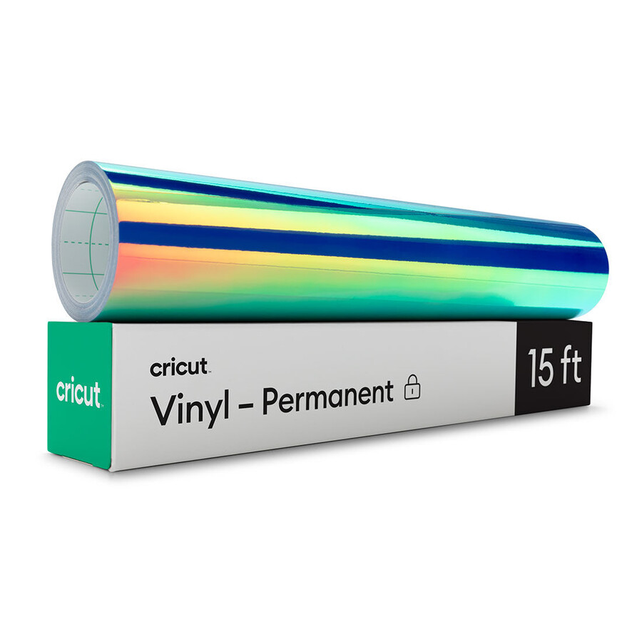 holografische vinylfolie – permanent 457 m blau