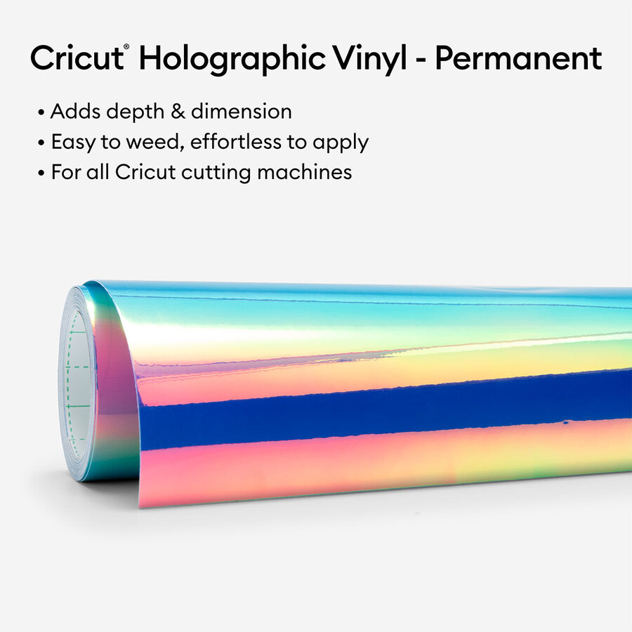 holografische vinylfolie – permanent 457 m blau