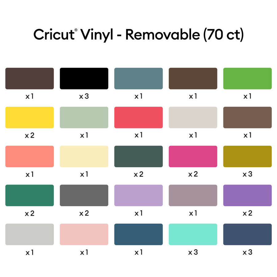 vinyl ultimate sampler - abnehmbare schallplatten 70 stück