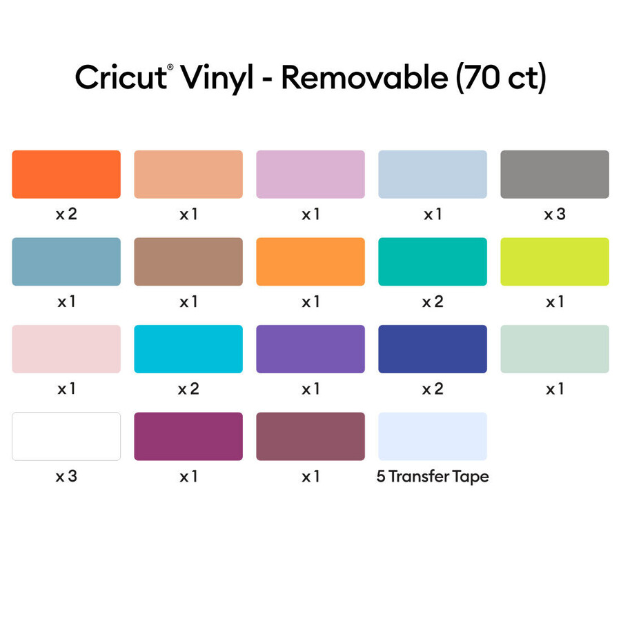 vinyl ultimate sampler - abnehmbare schallplatten 70 stück