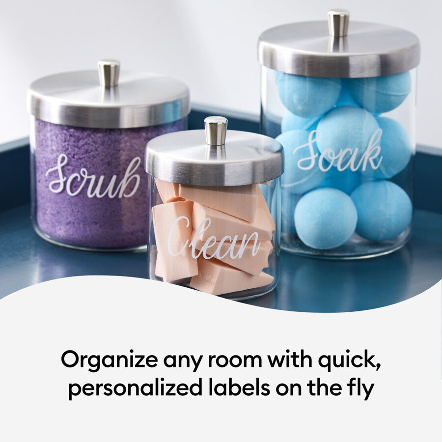 cricut joy smart vinyl – permanent weiß