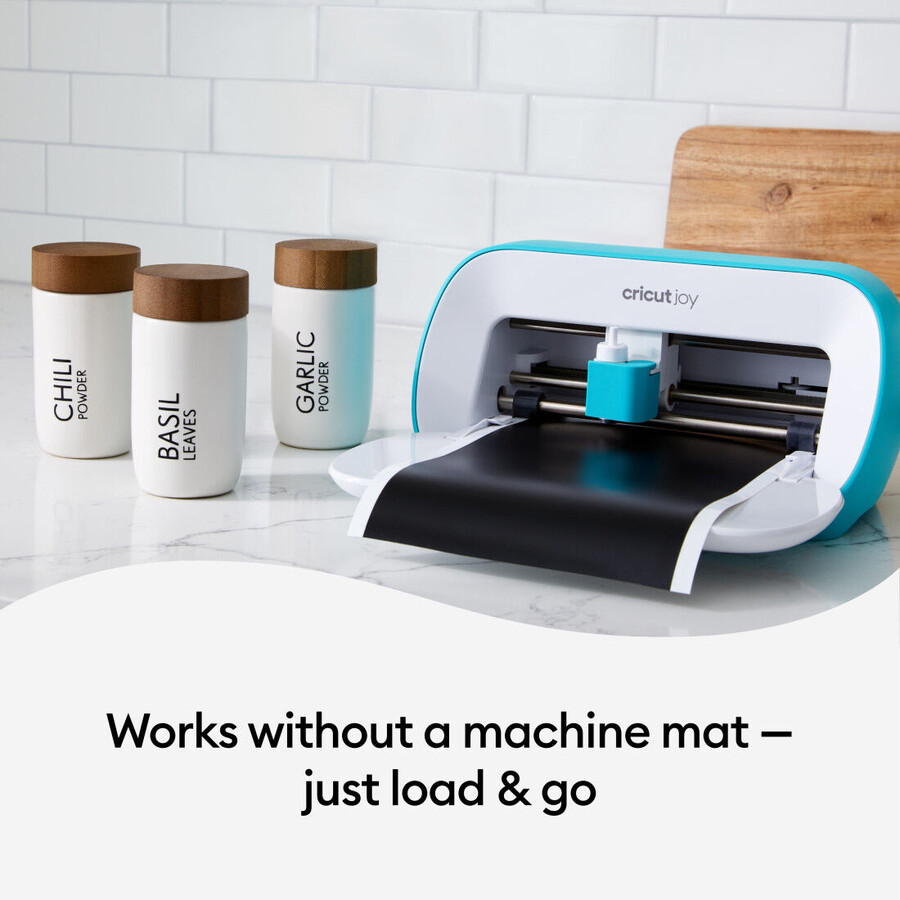 cricut joy smart vinyl – permanent weiß