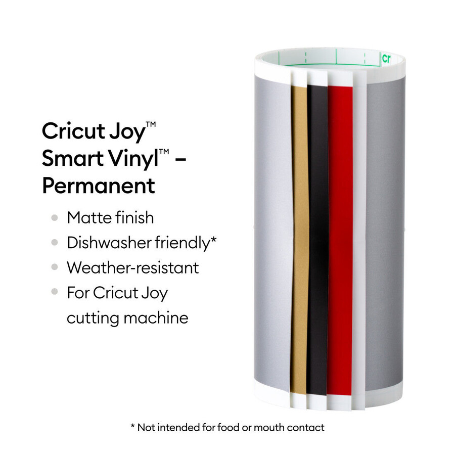 cricut joy smart vinyl – permanent elegant sampler