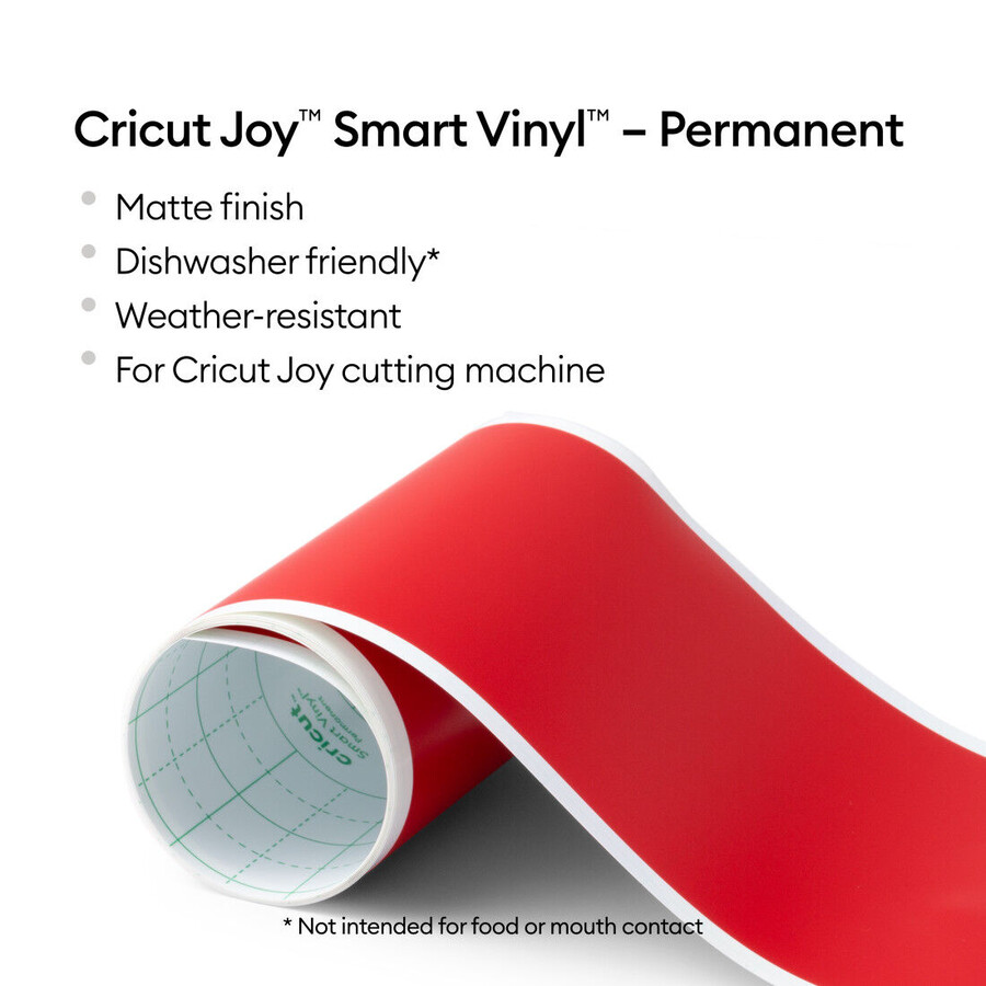 cricut joy smart vinyl – permanent rot
