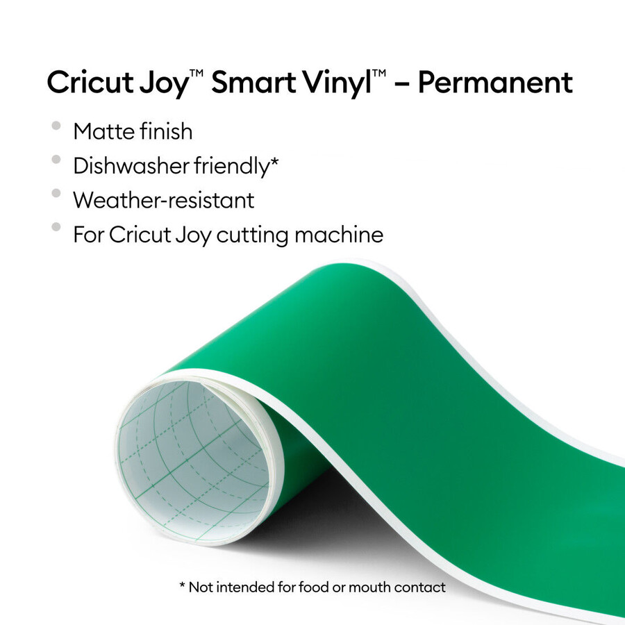 cricut joy smart vinyl – permanent gras