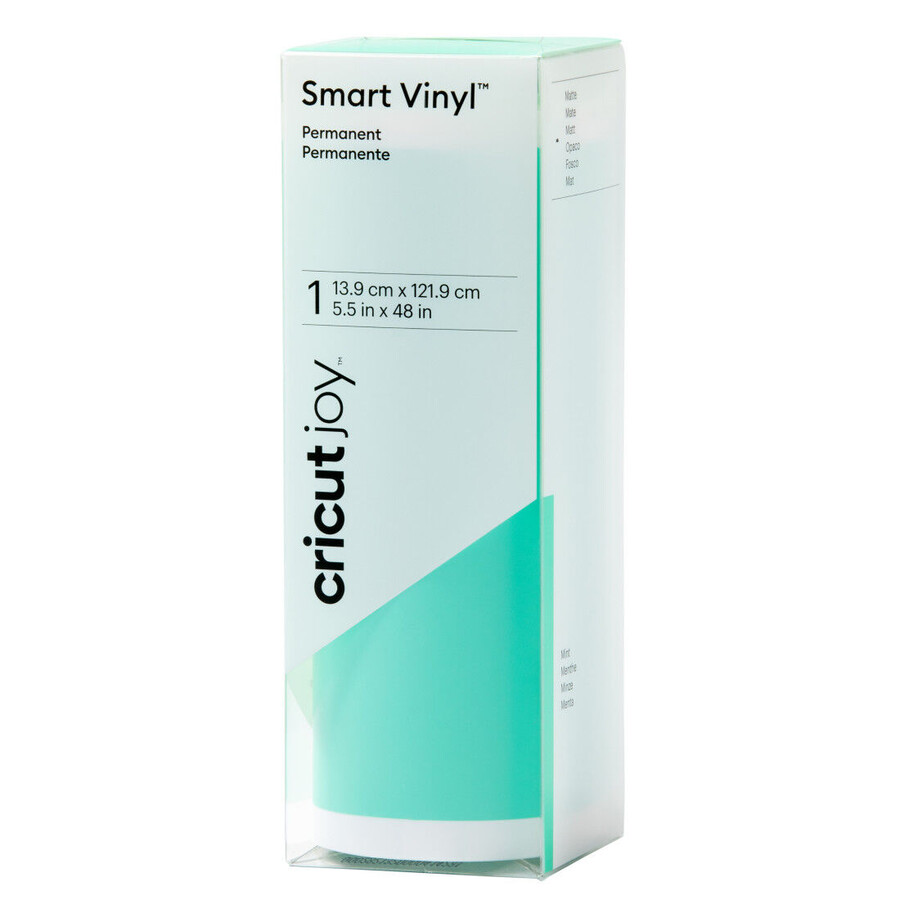cricut joy smart vinyl – permanent mint