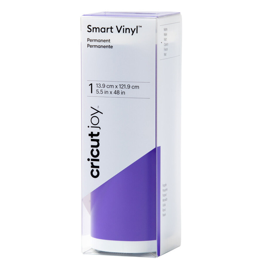 cricut joy smart vinyl – permanent lila