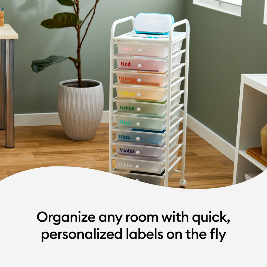 cricut joy smart vinyl – permanent aqua