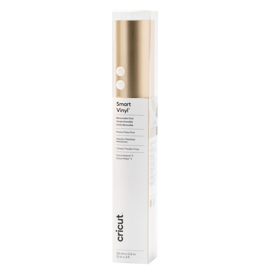 matte metallic smart vinyl – abnehmbar 90 cm