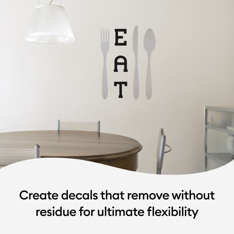 matte metallic smart vinyl – abnehmbar 90 cm