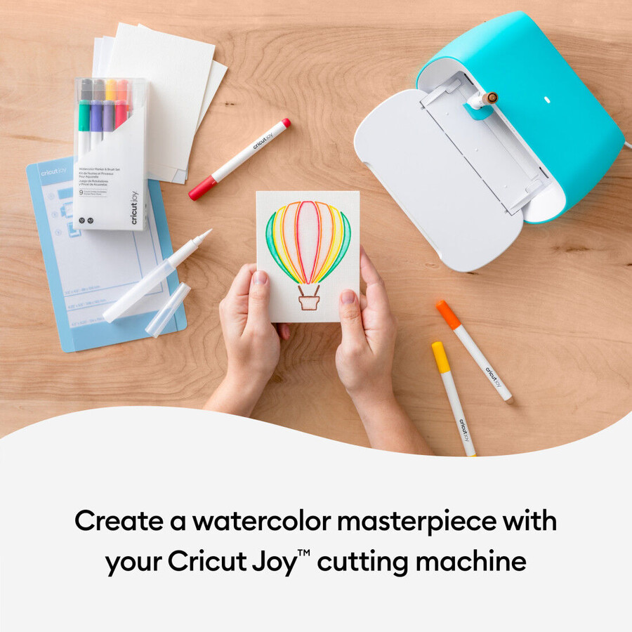 cricut joy aquarellkarten – r20 12 stück
