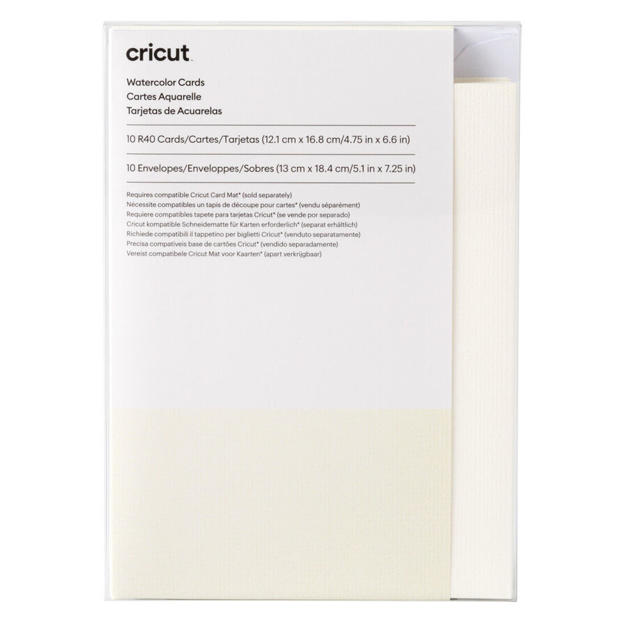 aquarellkarten – r40 10 stück